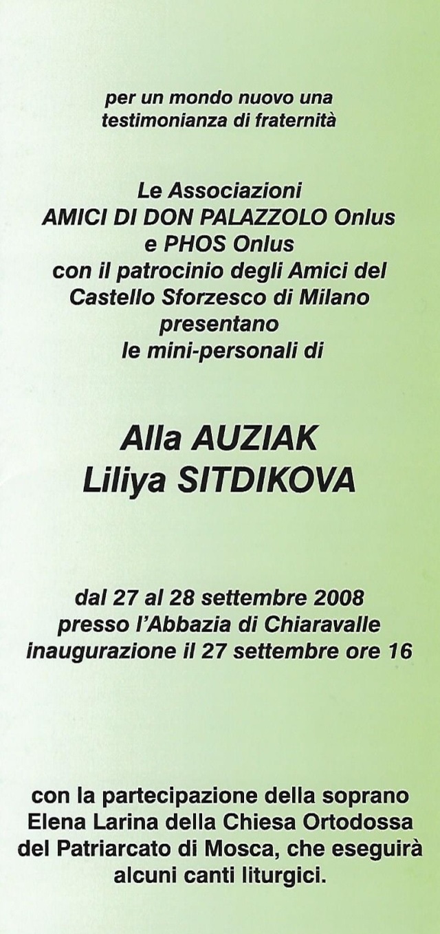 27-28.09.2008 Abbazia Chiaravalle
